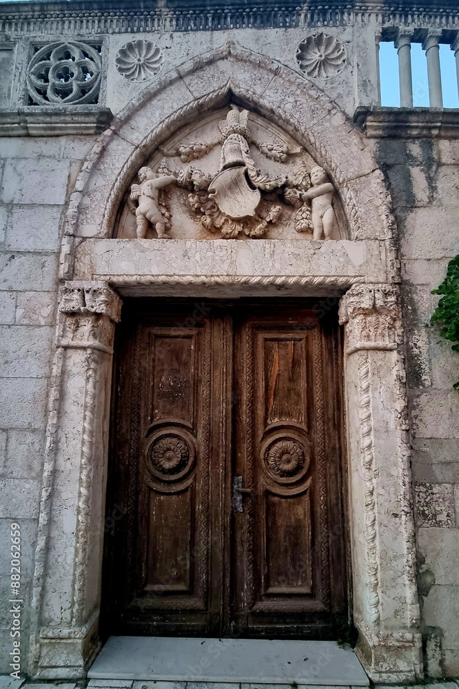 Medieval door Medieval door