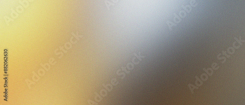Abstract Gradient Background with Soft Yellow and Blue Hues