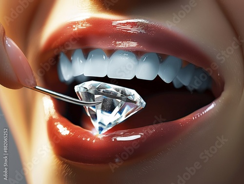 Strong beautiful teeth with...