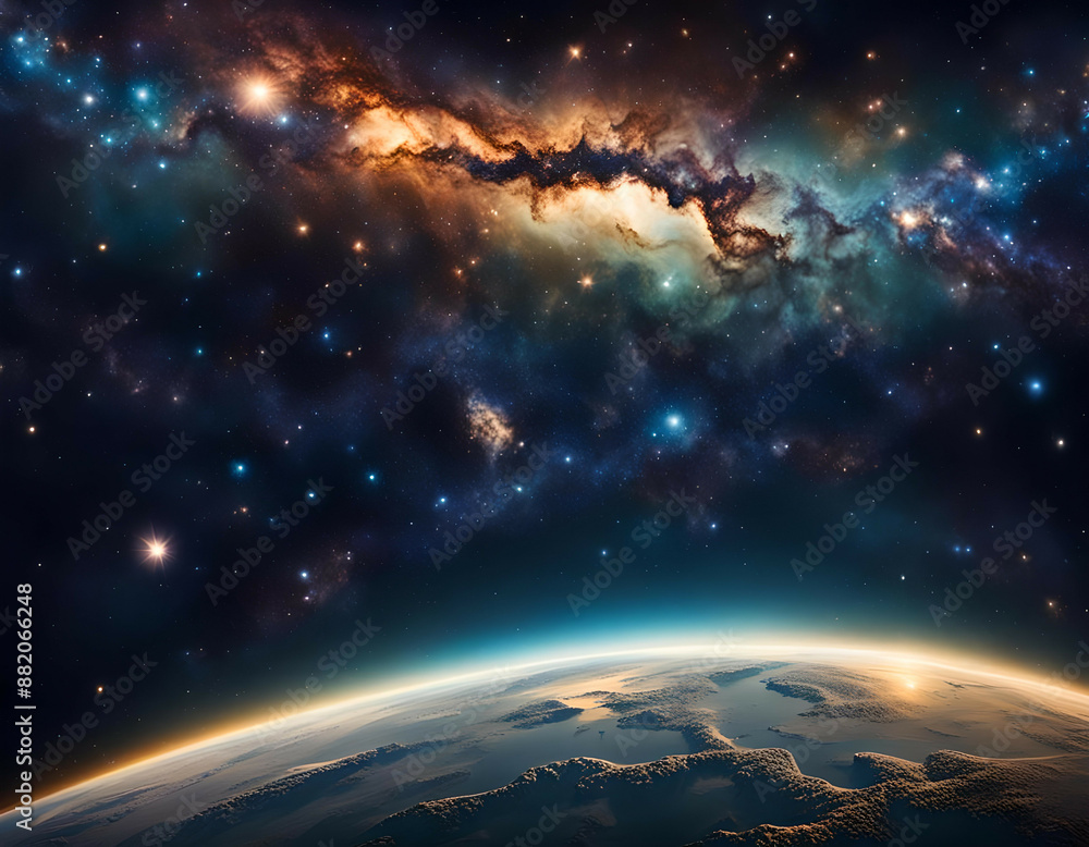 A Journey through Space - Generative AI A Journey through Space - Generative AI