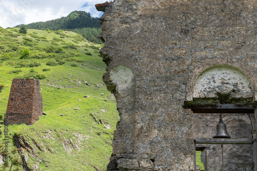 ruins of the old castle