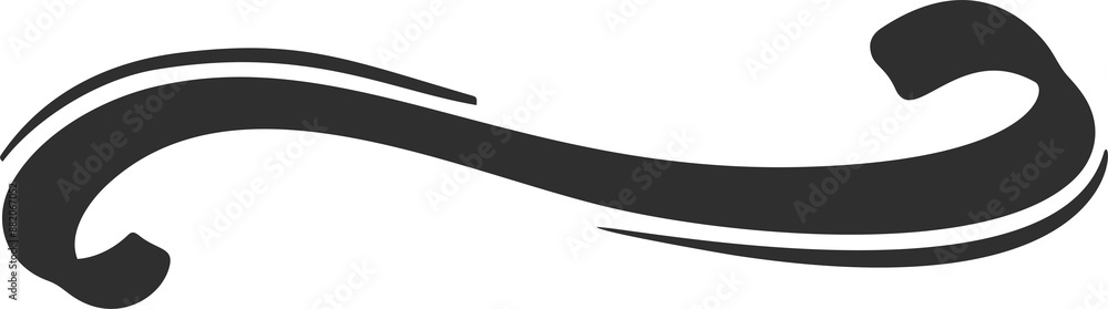 Swoosh lines. Swish and swash underline. Swirl stroke and squiggle curly calligraphy tail. Decorative flourish and divider. Doodle sketch element. Swoosh lines. Swish and swash underline. Swirl stroke and squiggle curly calligraphy tail. Decorative flourish and divider. Doodle sketch element.