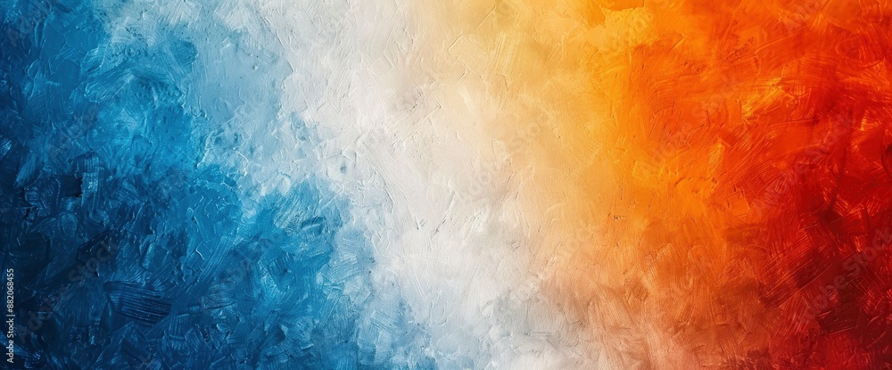 Fototapeta premium Watercolor and acrylic background, offering a versatile artistic texture