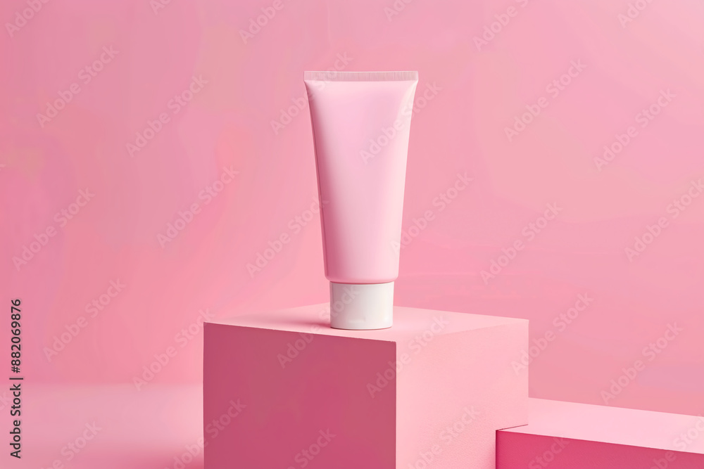 cosmetic product mock up, blank for graphic design, template for advertising cosmetic product mock up, blank for graphic design, template for advertising