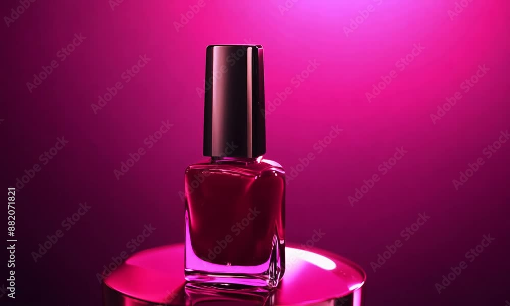 Radiant Opulence: Luxurious Nail Polish Display Radiant Opulence: Luxurious Nail Polish Display