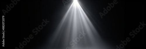 Spotlight Effect: Bright Rays of Light