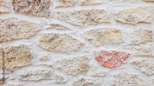 Canvas-taulu Modèle de mur imitation pierres