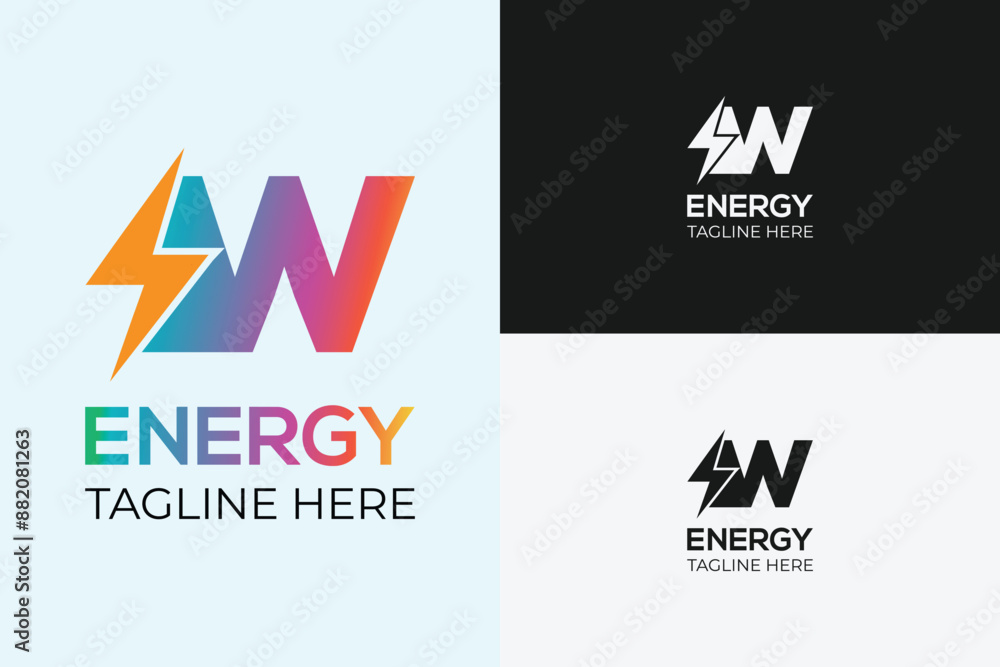 Professional Energy letter logo for your Business Professional Energy letter logo for your Business