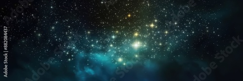 Celestial Tapestry  A Starry Night