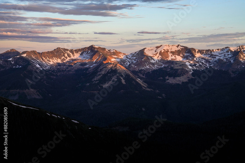 Sunrise - Rocky Mountains