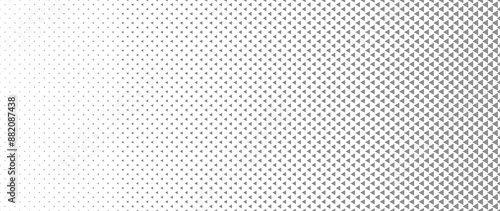 Blended  black triangle dot on white for pattern and background,  Abstract geometric texture collection design. 