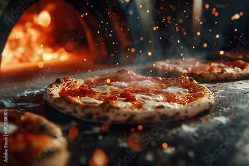 Neapolitan pizza was created in Naples, Italy and is known by the locals as pizza Napoletana