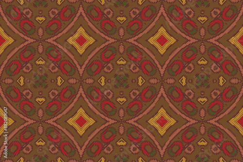 Tribal indian seamless pattern. Color mexican, aztec and maya ornament, ethnic stylish fabric geometric print wallpaper texture vector set. Unique folk, national culture collection