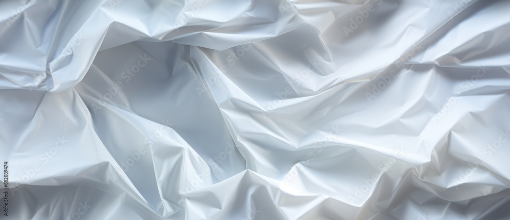Abstract white wavy texture with intricate layered design patterns. Abstract white wavy texture with intricate layered design patterns.