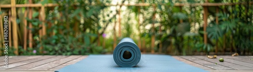 wellness practice, outdoor yoga, yoga mat, harmony