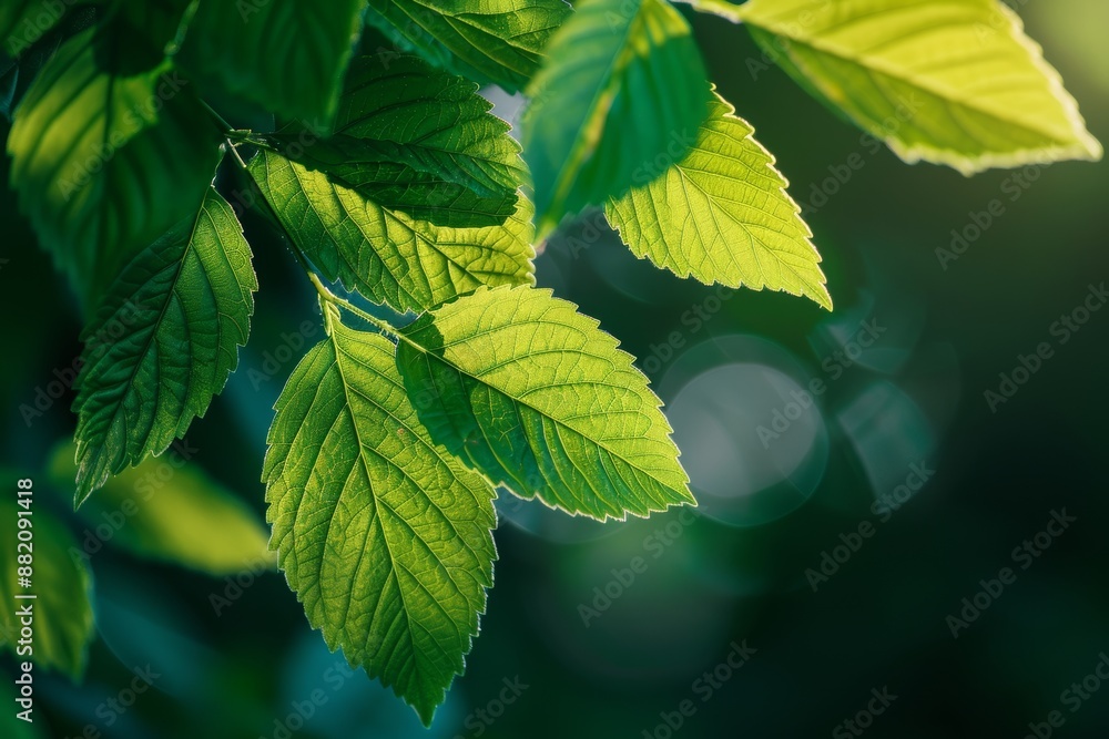 Natural environment background, with green striped stripes and textured leaves. This background is in a vintage tone with green textured leaves. Natural environment background, with green striped stripes and textured leaves. This background is in a vintage tone with green textured leaves.