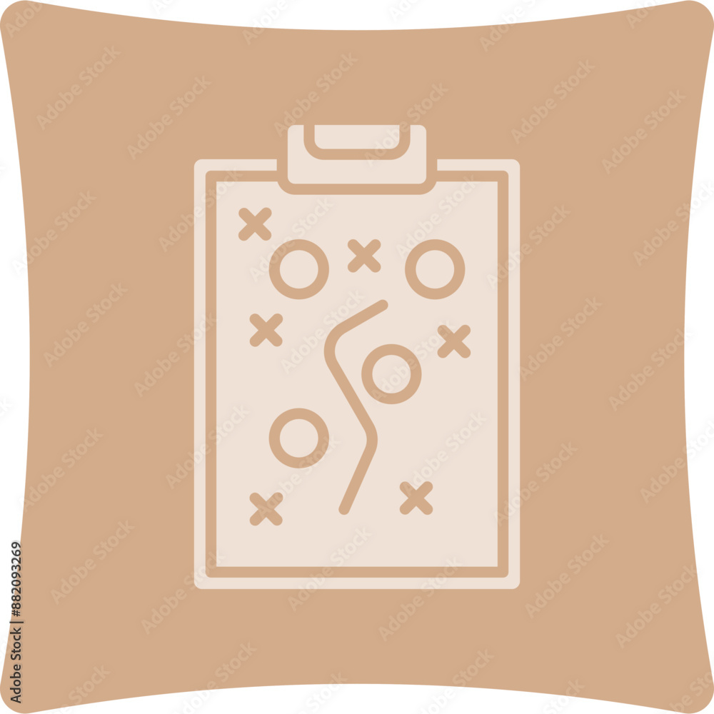 Planning Glyph Art Box Icon Planning Glyph Art Box Icon