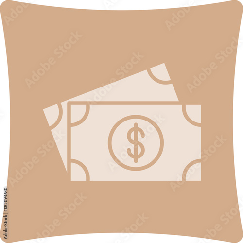 Wealth Glyph Art Box Icon