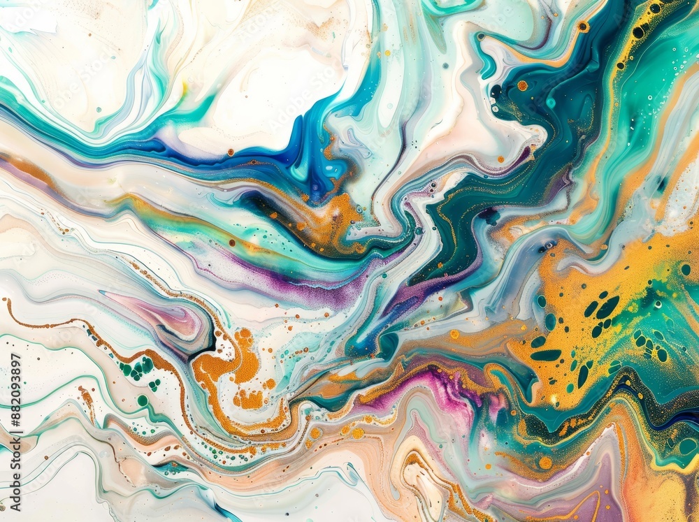 Blue and green abstract art bright painting, creative hand painted background, fragments of acrylic painting on canvas, marble texture, abstract ocean and liquid artwork. Blue and green abstract art bright painting, creative hand painted background, fragments of acrylic painting on canvas, marble texture, abstract ocean and liquid artwork.