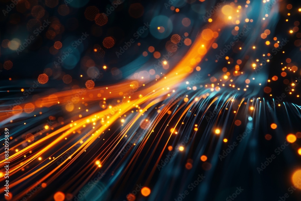 A background for technology images and new business trends created with Stock technology, with colored cables and leds, optical fiber, and intense colors A background for technology images and new business trends created with Stock technology, with colored cables and leds, optical fiber, and intense colors