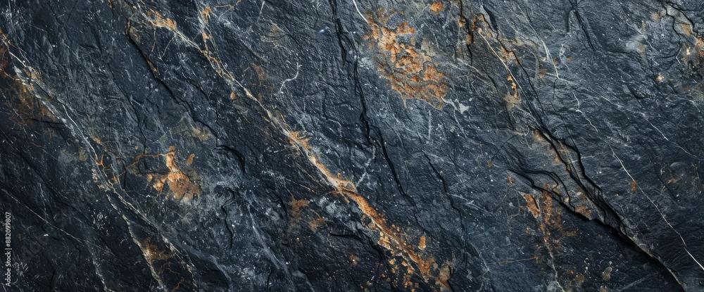 Natural stone slab with a rustic texture Natural stone slab with a rustic texture
