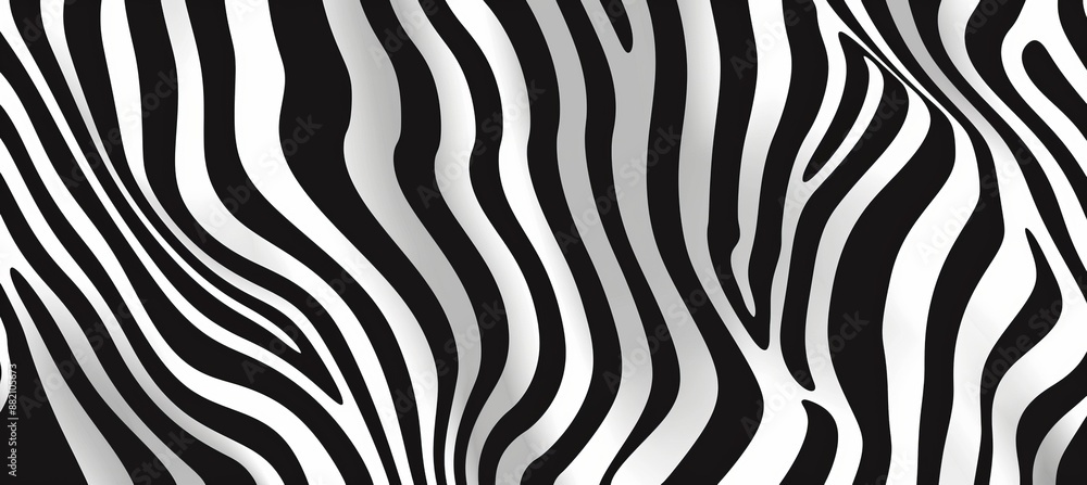 Background with black and white stripes representing curved surfaces. Hand edited by generative AI. Background with black and white stripes representing curved surfaces. Hand edited by generative AI.