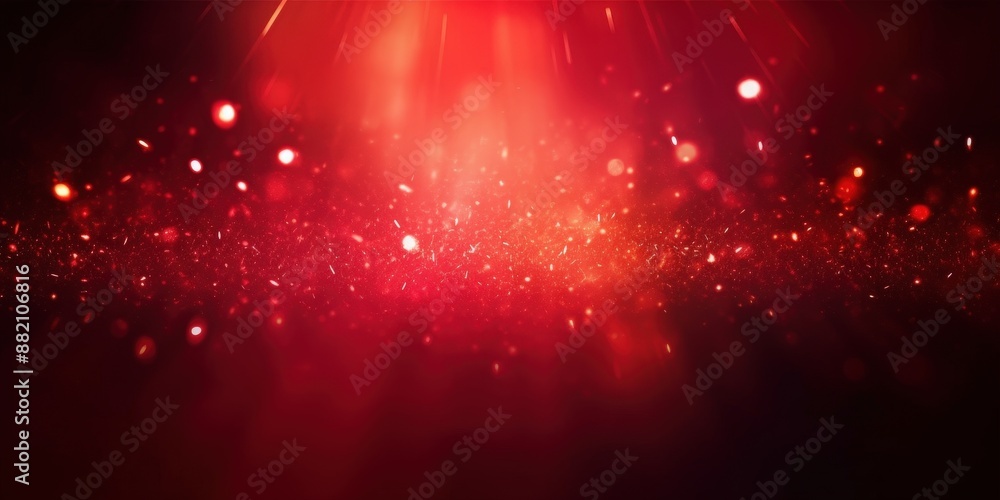Red Sparkles Abstract Background Red Sparkles Abstract Background