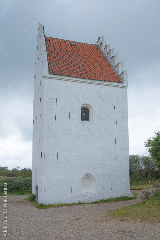 The Sand buried Church