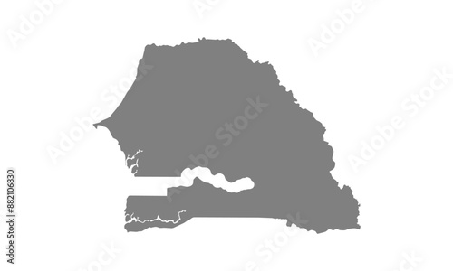 Maps of Senegal