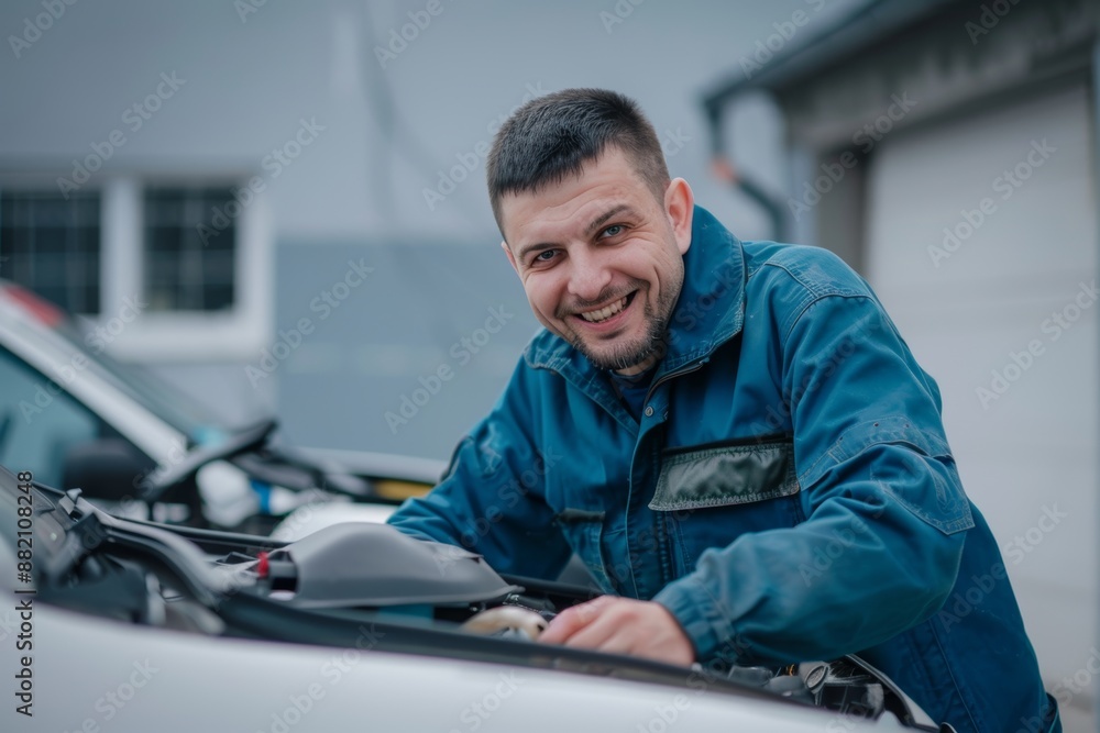 Mechanic sympathetically inspires a motor Mechanic sympathetically inspires a motor