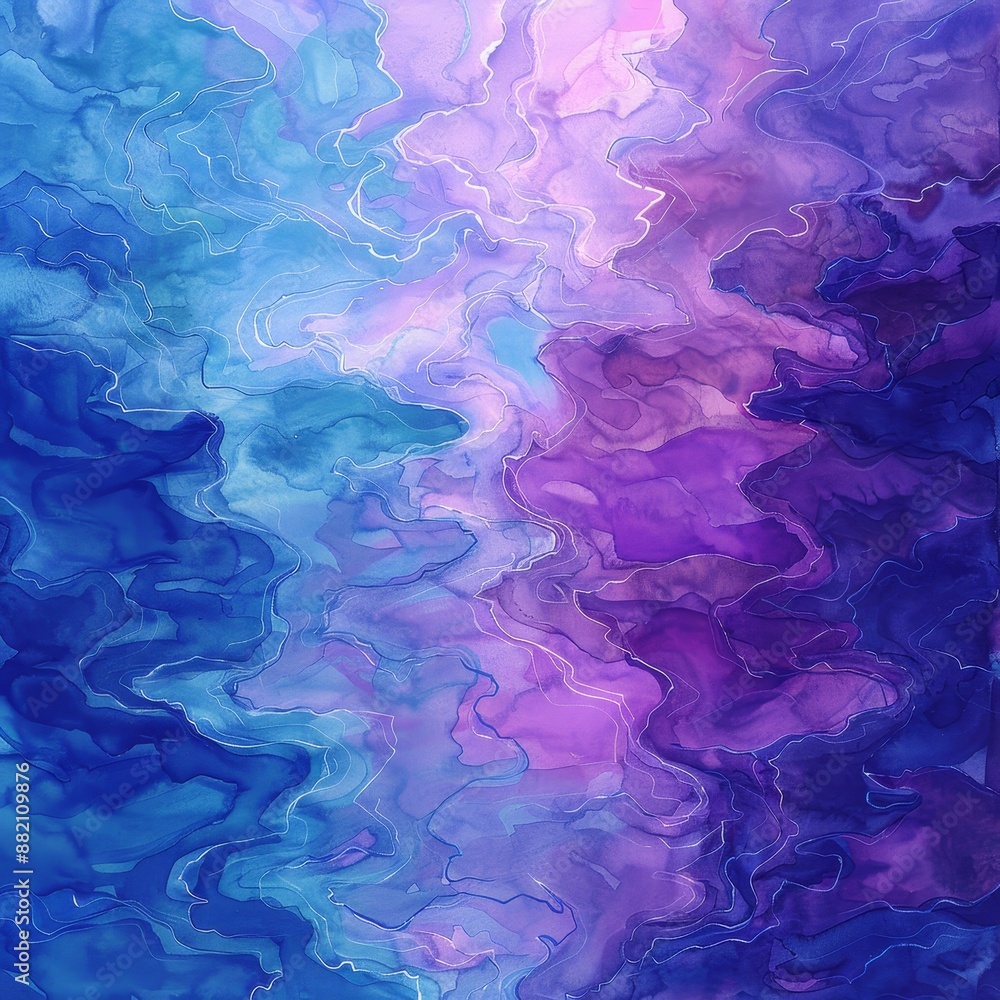 Blue and purple abstract liquid. Blue and purple abstract liquid.