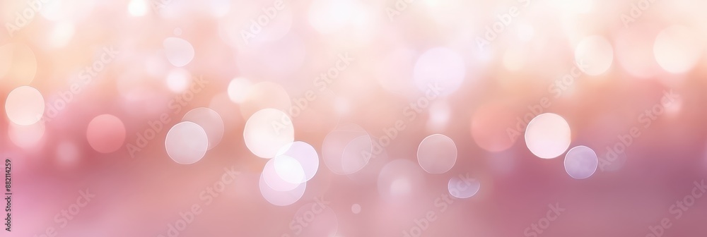 Abstract Pink Blurred Lights Background Abstract Pink Blurred Lights Background