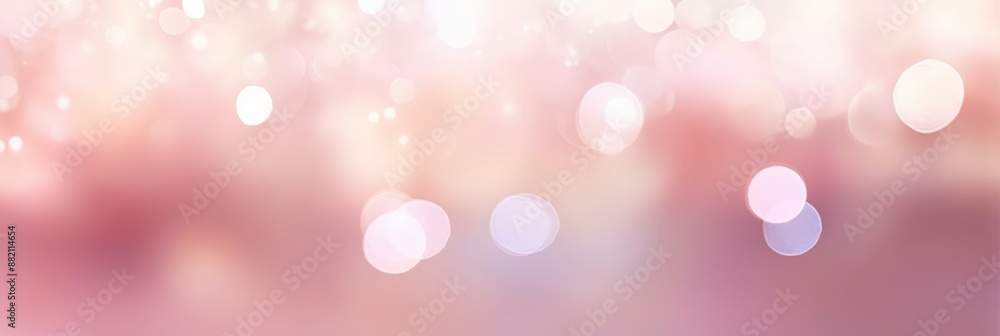 Abstract Blurred Background with Bokeh Lights Abstract Blurred Background with Bokeh Lights