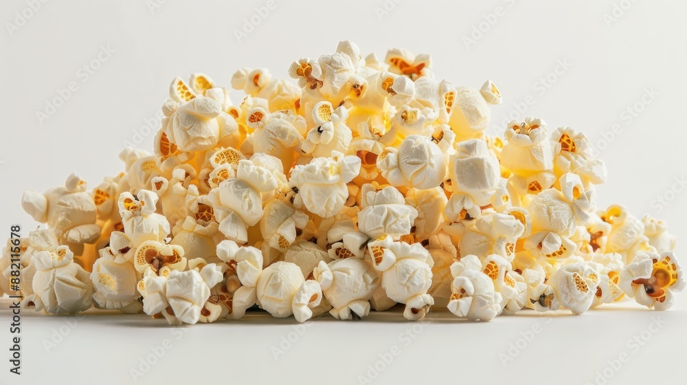 Pile of Freshly Popped Popcorn Pile of Freshly Popped Popcorn