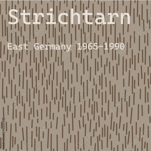 Strichtarn Camo - East Germany / DDR 	1965–1990 Vector