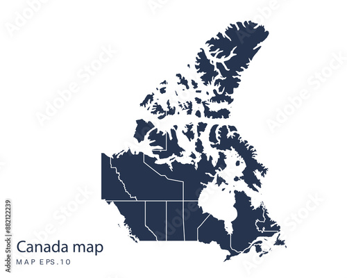Canada map