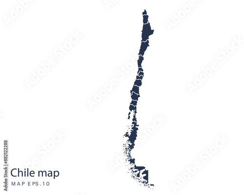 Chile map