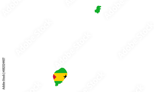 Maps of Sao Tome and Principe