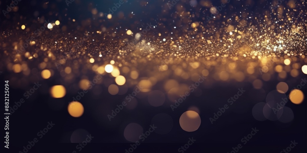 Golden Sparkle Abstract Background Golden Sparkle Abstract Background