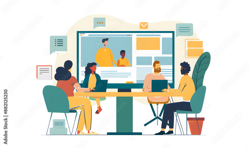 business and idea thinking concept. business and idea thinking concept.