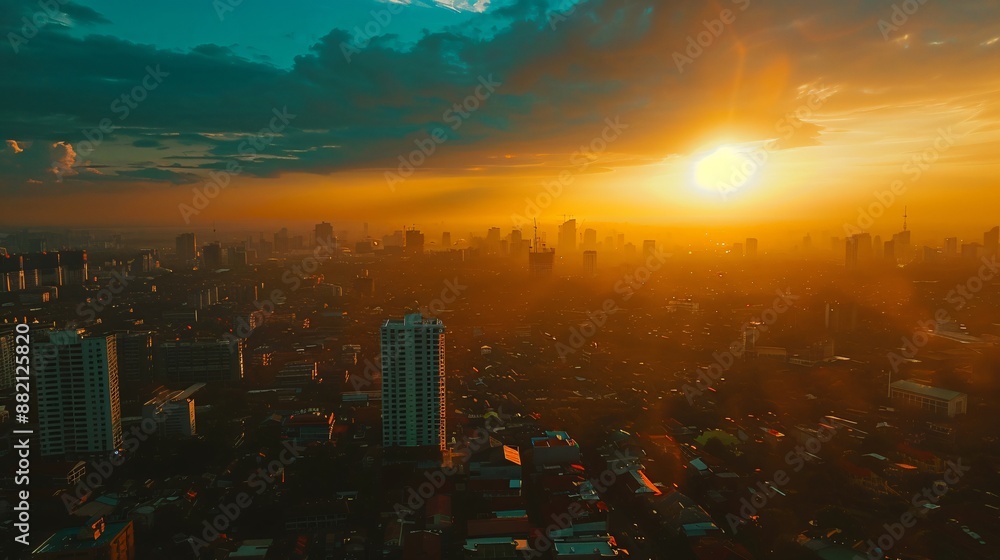 Fototapeta premium City Lights