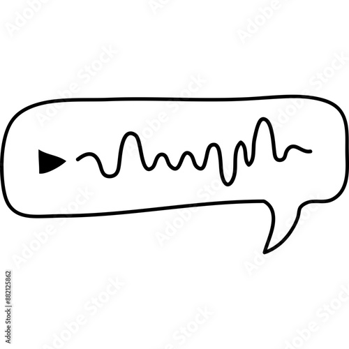 Hand Drawn Playful Podcast Illustration
