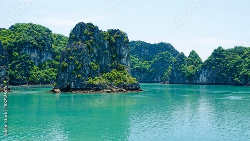 Halong Bucht in Vietnam, 1000 Insel-Bucht