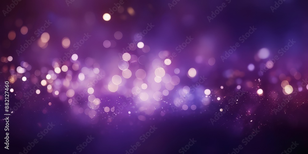 Abstract Purple Bokeh Background Abstract Purple Bokeh Background