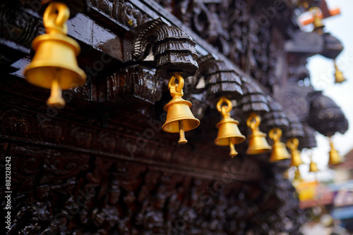 Kerala traditional Bell  photo