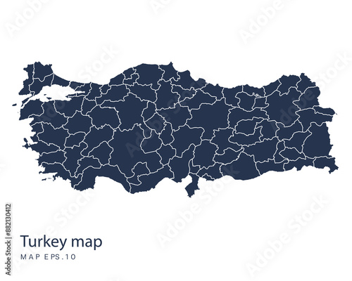 Turkey map