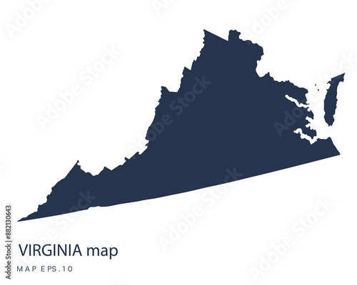 VIRGINIA map