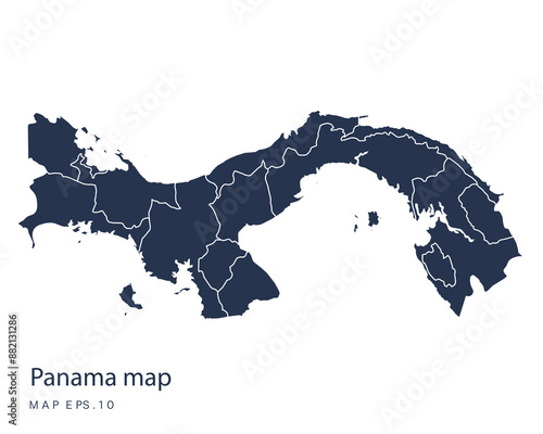 Panama map