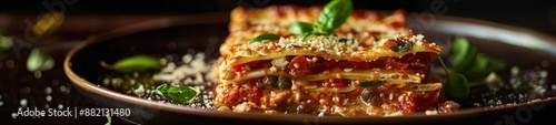 Lasagna: Layers of Savory italian Perfection