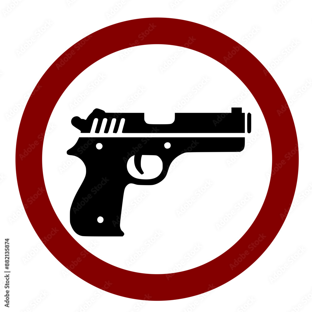 Gun sign Gun sign